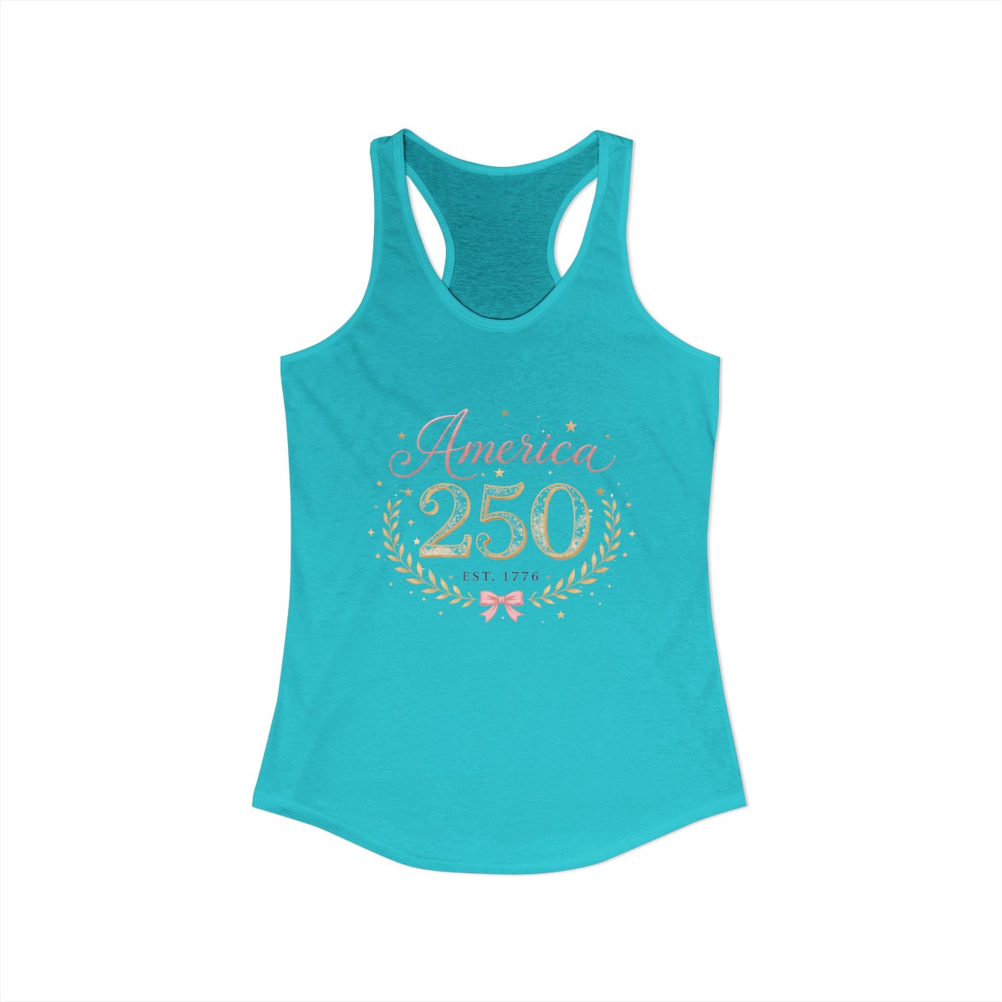 Women's America 250 Racerback Tank