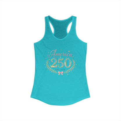 Women's America 250 Racerback Tank