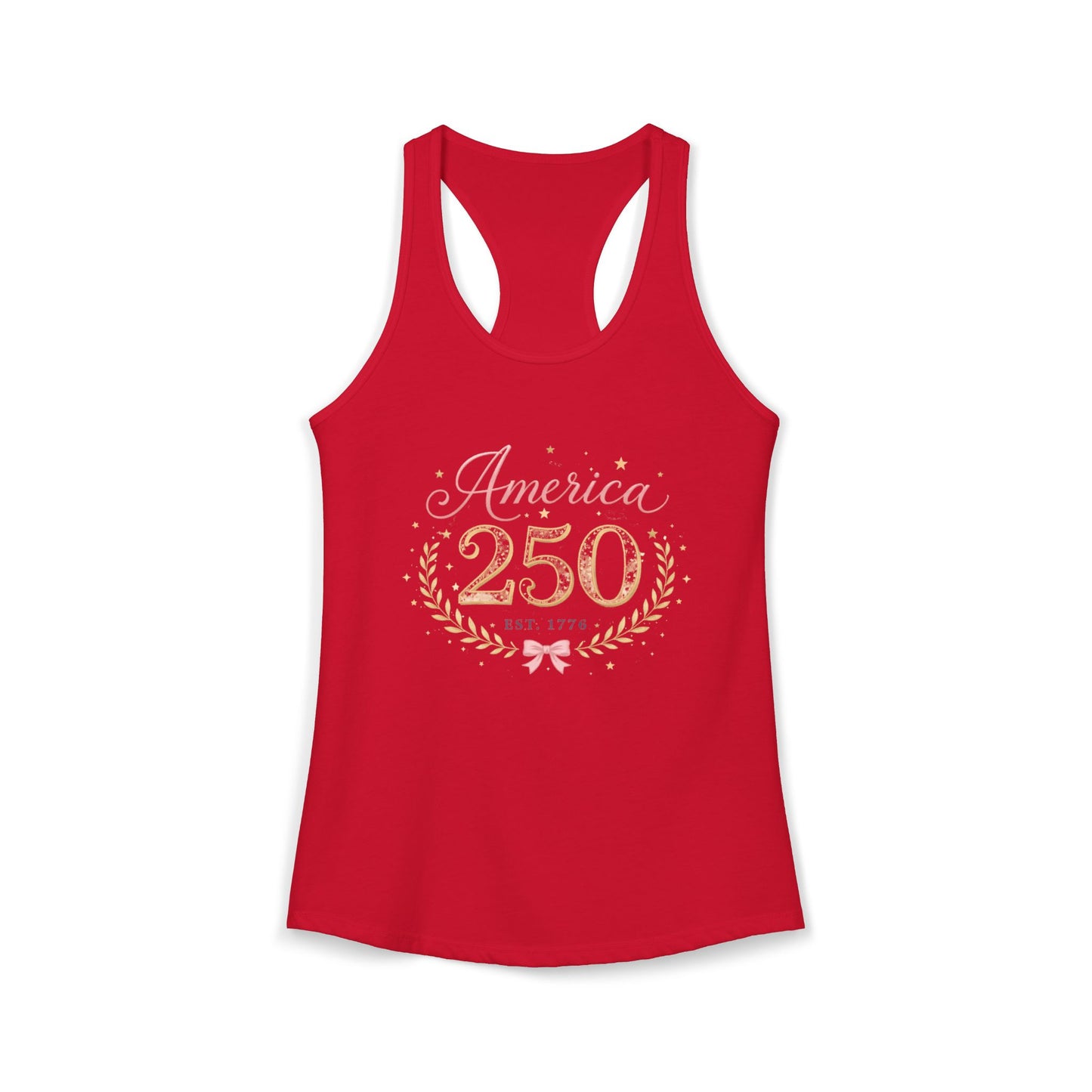 Women's America 250 Racerback Tank