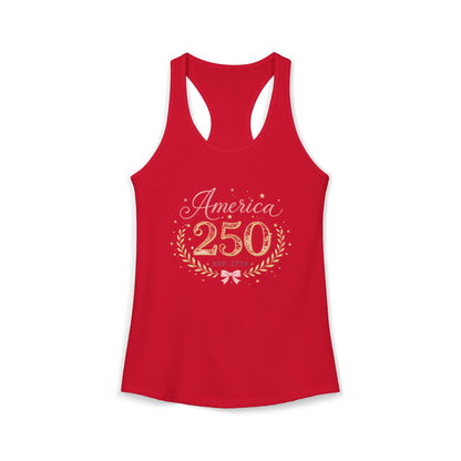 Women's America 250 Racerback Tank
