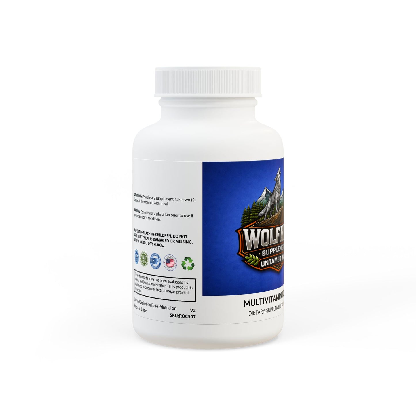Untamed Male Multivitamin for Men (60 Capsules)
