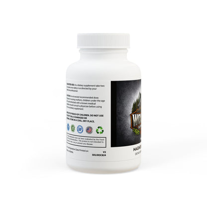 MAG 250-Magnesium Glycinate Supplement (60 Capsules)