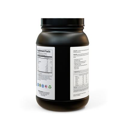 Untamed Fitness Whey Isolate Protein Supplement (907g, 2lb)