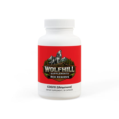 RED RESERVE™ CoQ10 (Ubiquinone) Supplement (30 Capsules)
