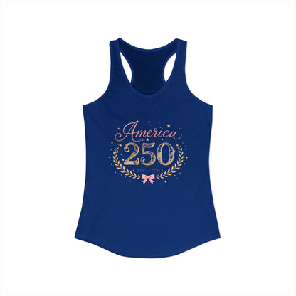 Women's America 250 Racerback Tank