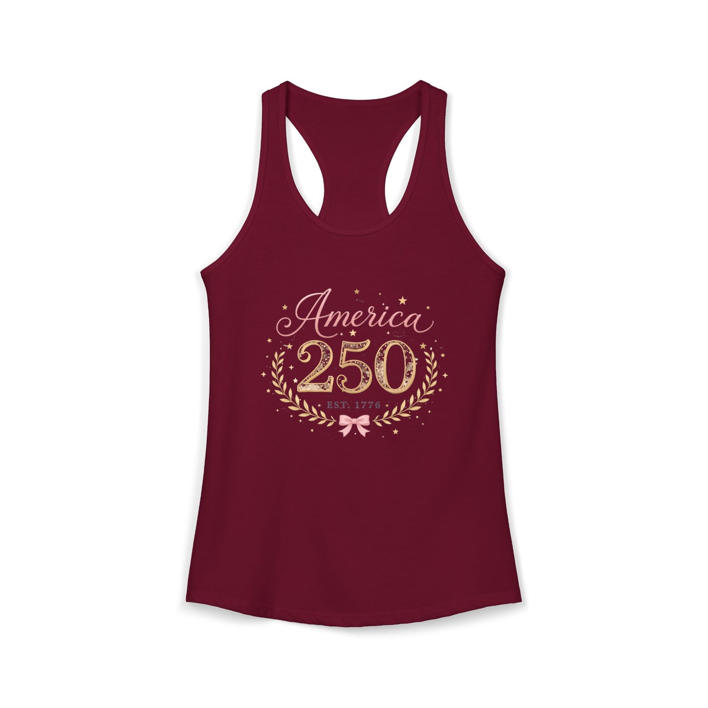 Women's America 250 Racerback Tank