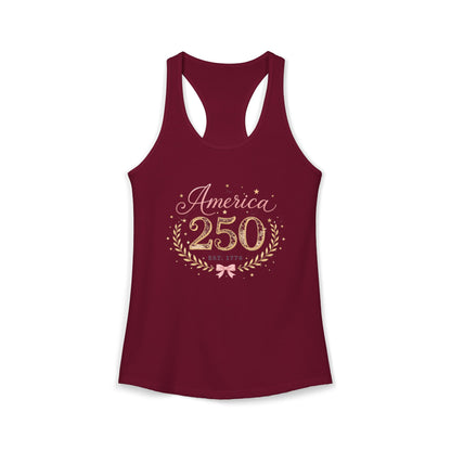 Women's America 250 Racerback Tank