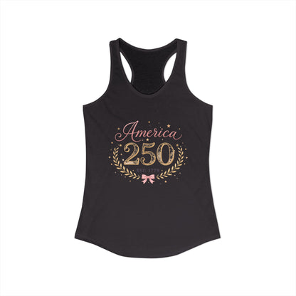 Women's America 250 Racerback Tank