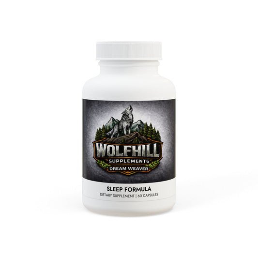 Dream Weaver-Sleep Supplement (60 Capsules)