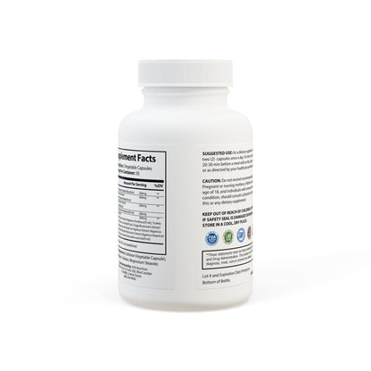 FOCUS 3 -Mushroom Blend Supplement (60 Capsules)