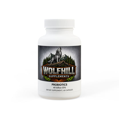 Wolf Hill Supplements Probiotics 40 Supplement (60 Capsules)