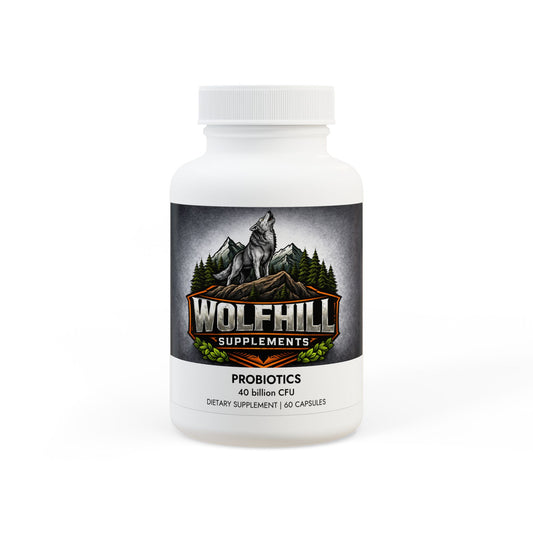 Wolf Hill Supplements Probiotics 40 Supplement (60 Capsules)