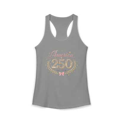 Women's America 250 Racerback Tank
