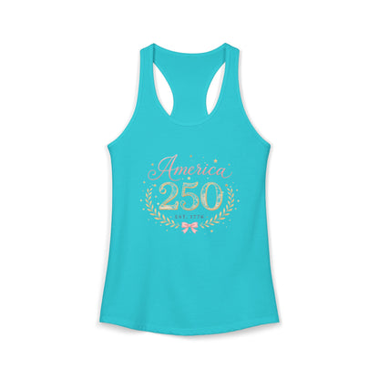 Women's America 250 Racerback Tank