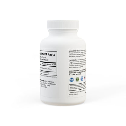 RED RESERVE™ CoQ10 (Ubiquinone) Supplement (30 Capsules)