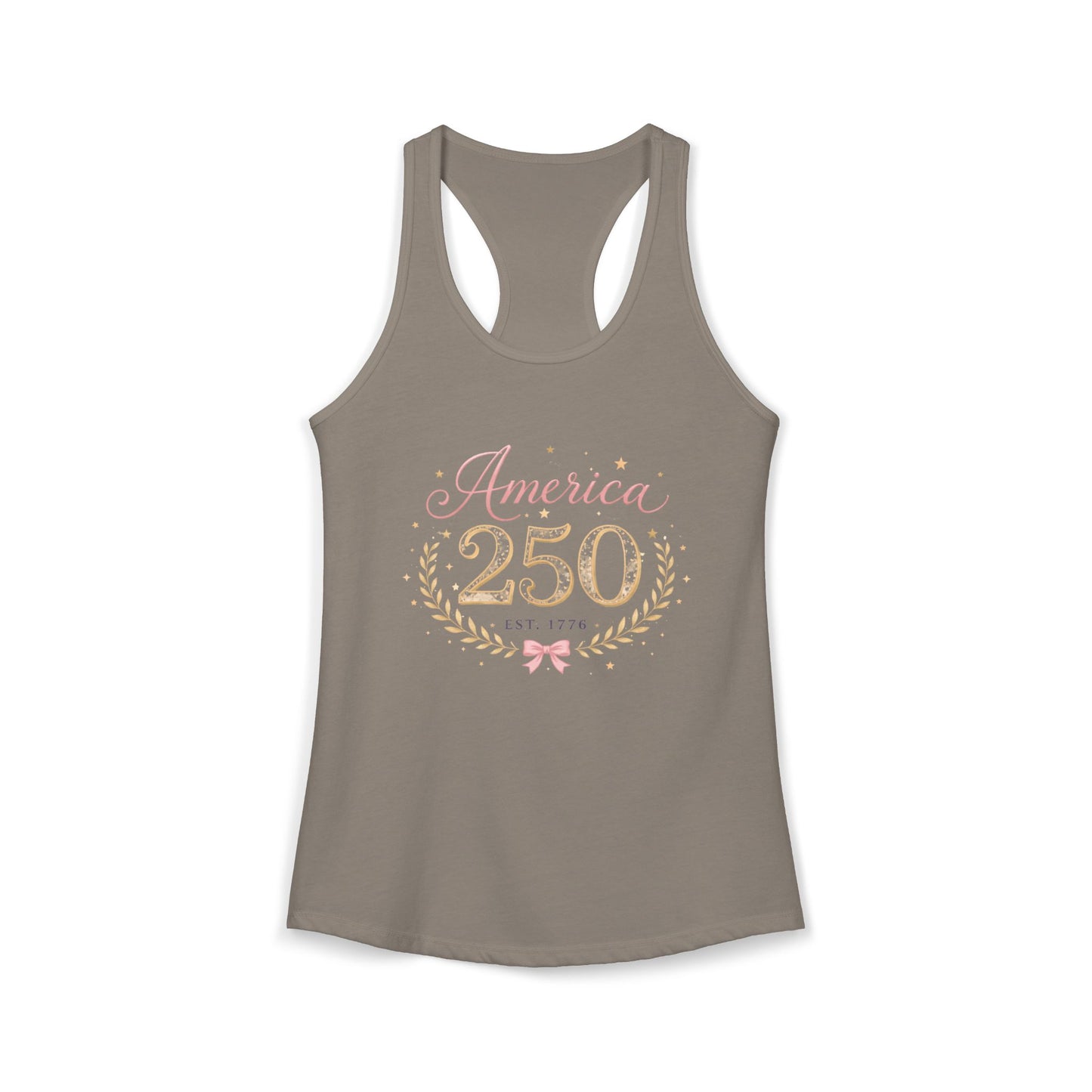Women's America 250 Racerback Tank