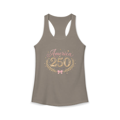 Women's America 250 Racerback Tank