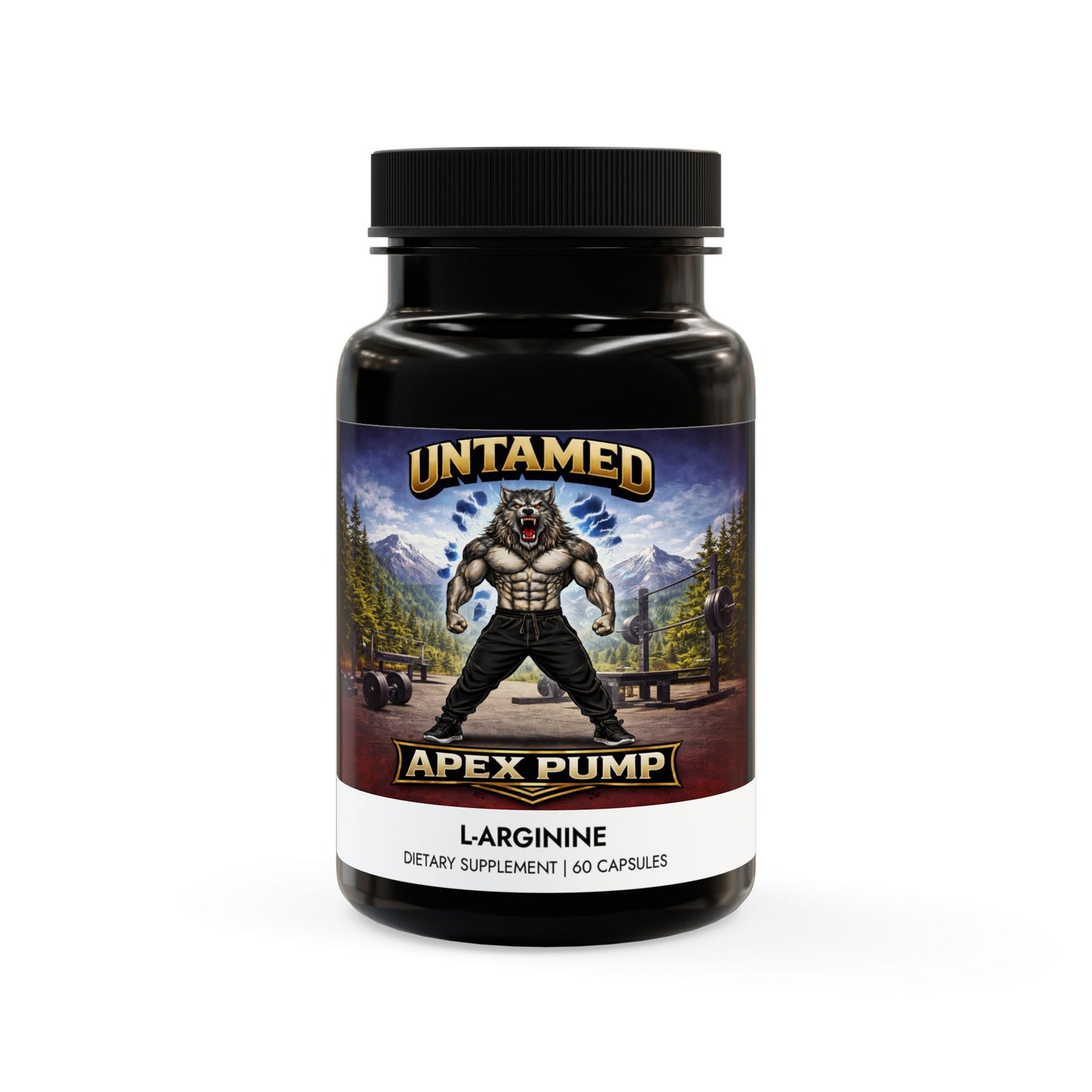APEX PUMP L-ARGININE Supplement (60 Capsules)