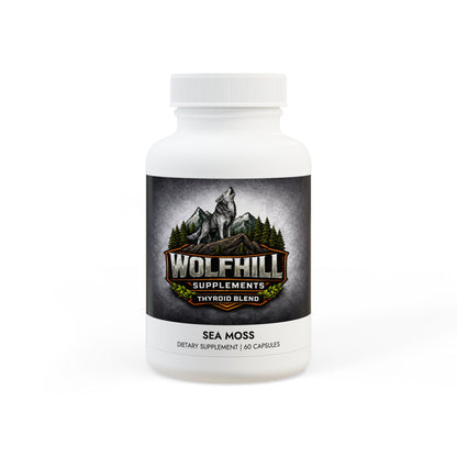 Thyroid Blend-Sea Moss Supplement (60 Capsules)