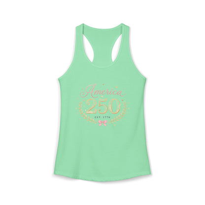 Women's America 250 Racerback Tank