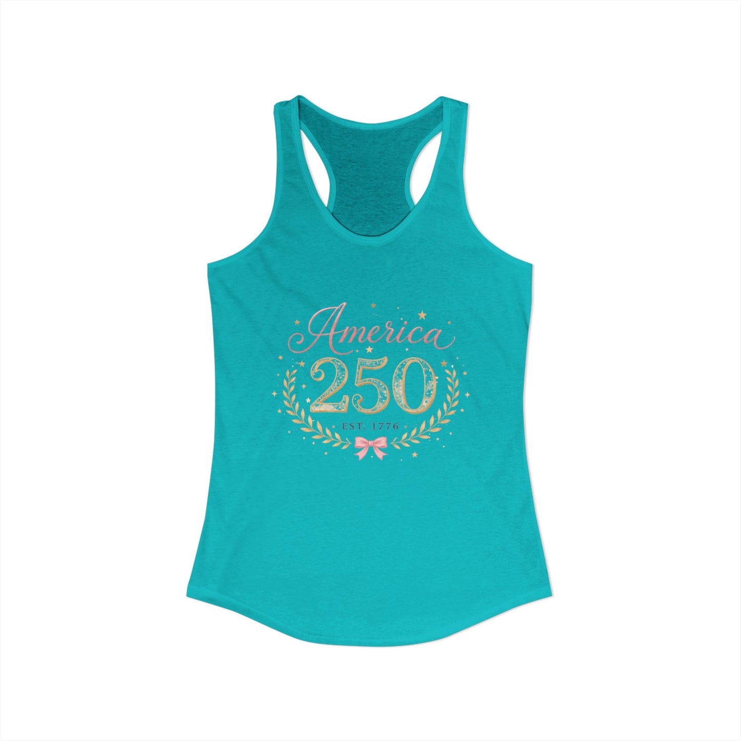 Women's America 250 Racerback Tank