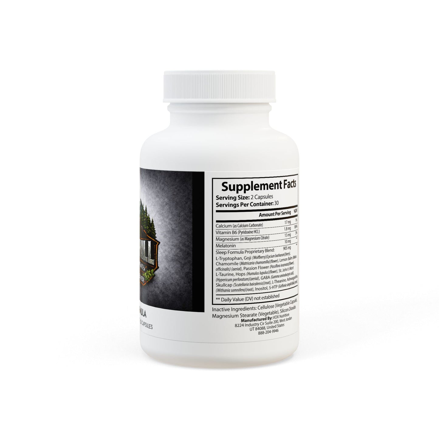 Dream Weaver-Sleep Supplement (60 Capsules)