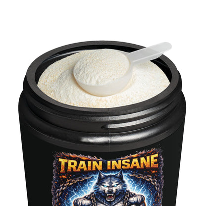 TRAIN INSANE Pre-Workout Supplement, Watermelon (300g, 10.58oz)