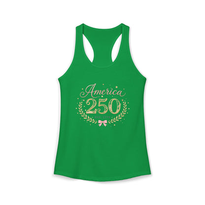 Women's America 250 Racerback Tank