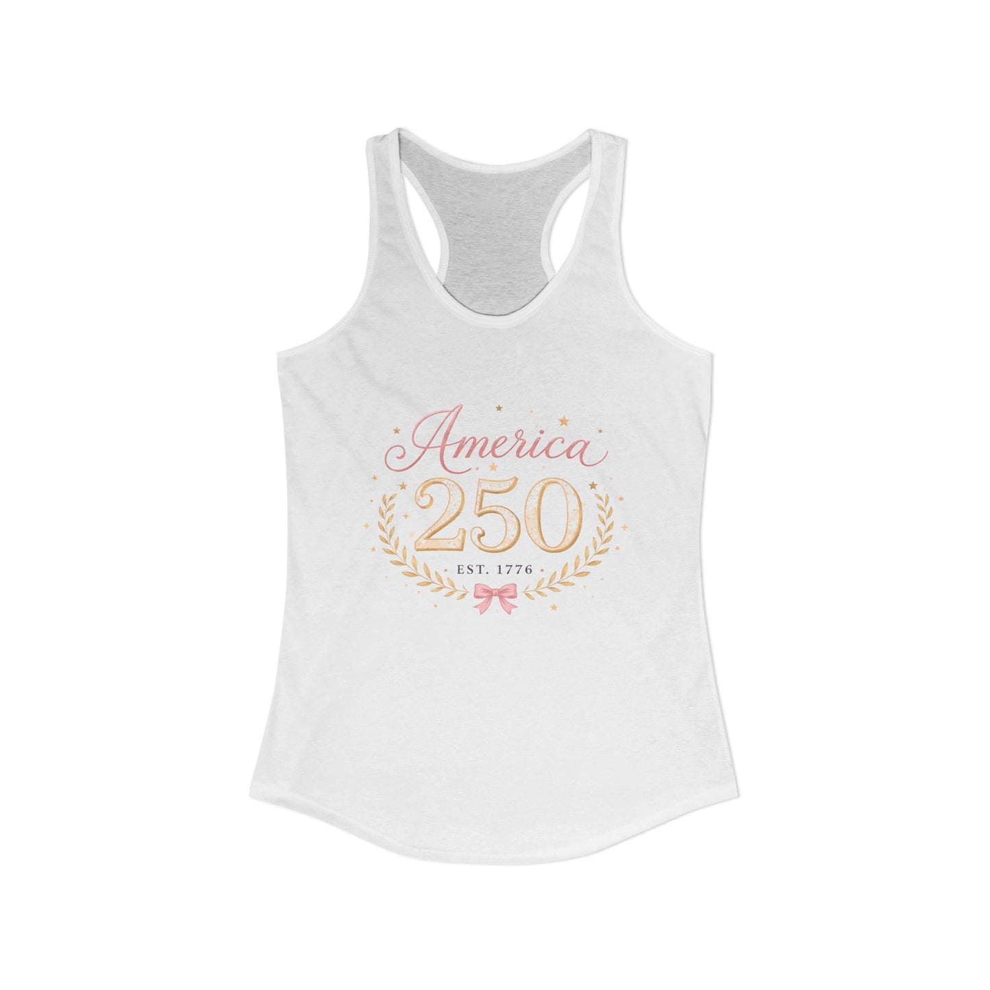 Women's America 250 Racerback Tank