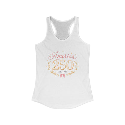 Women's America 250 Racerback Tank