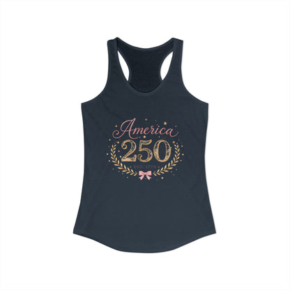 Women's America 250 Racerback Tank
