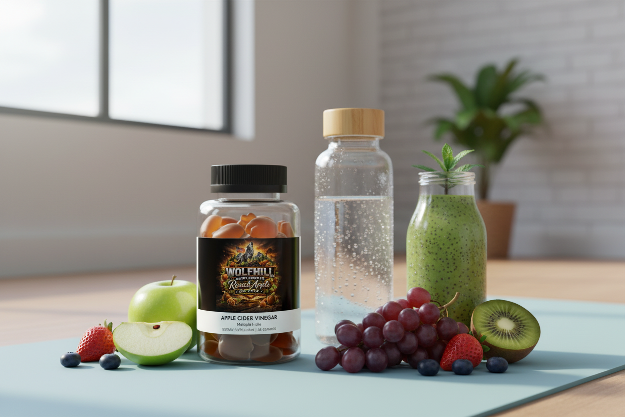 ACV Gummies Wellness Setting