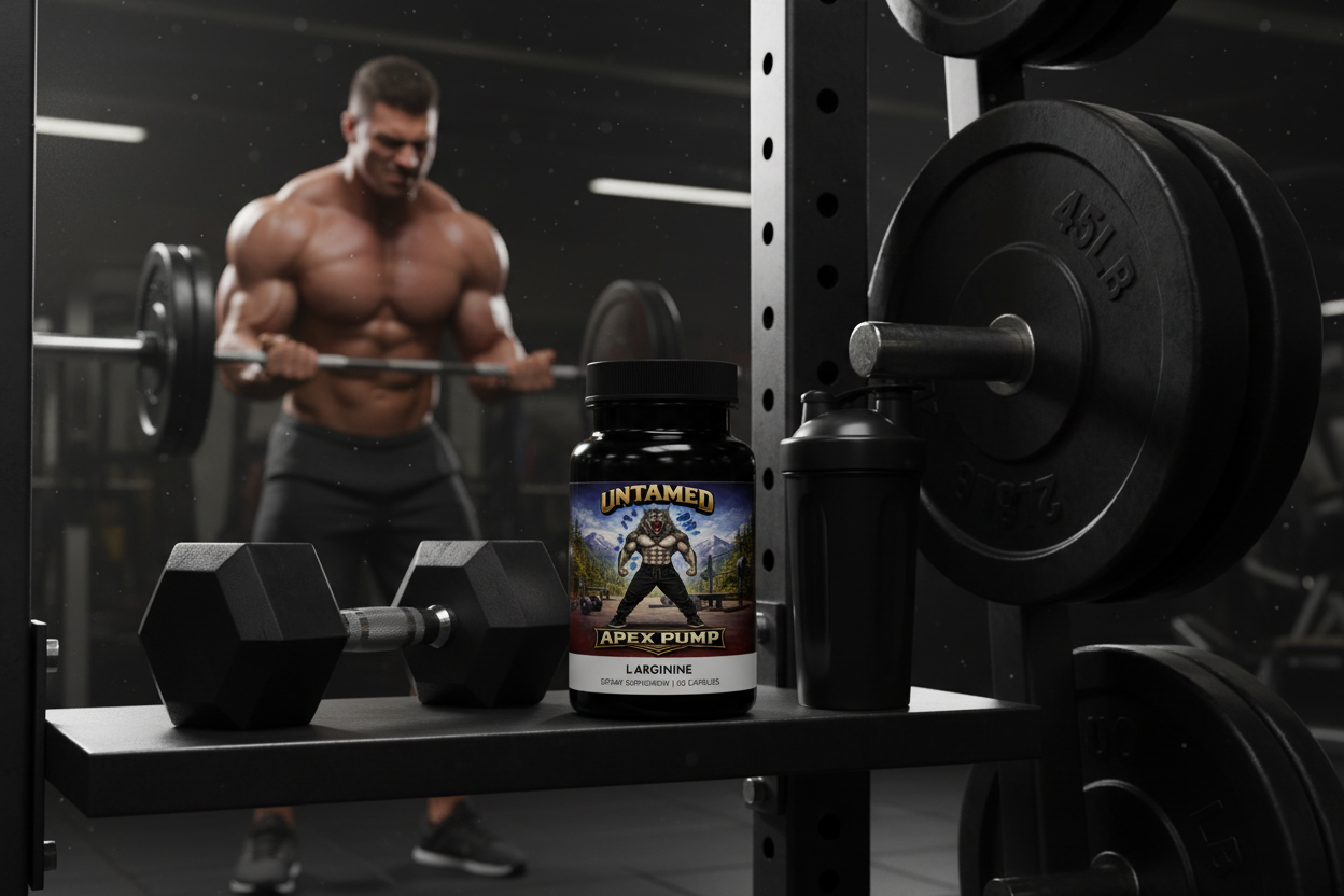 APEX PUMP Hardcore Gym Setting