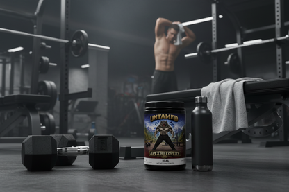 Apex Recovery in gym with equipment