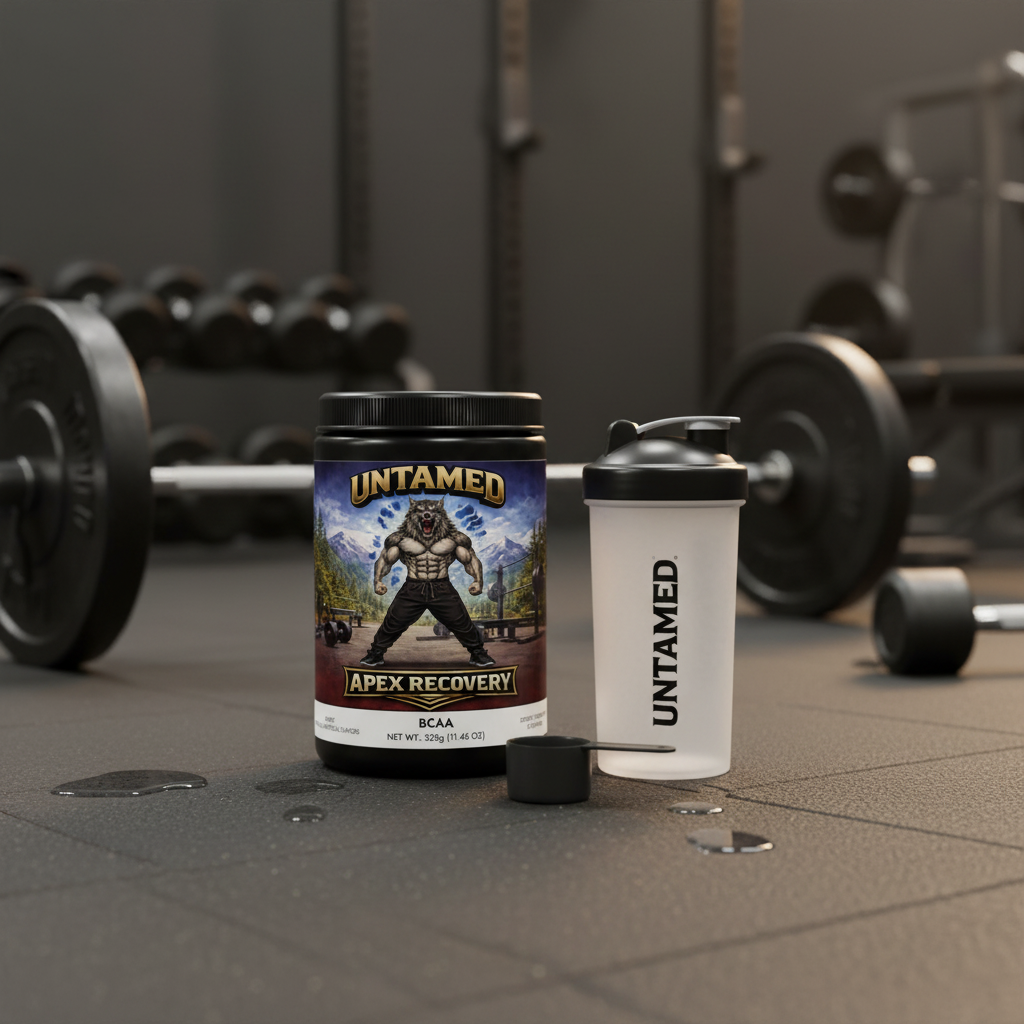 Apex Recovery with shaker bottle