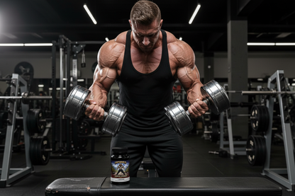 Bodybuilder Training with APEX PUMP