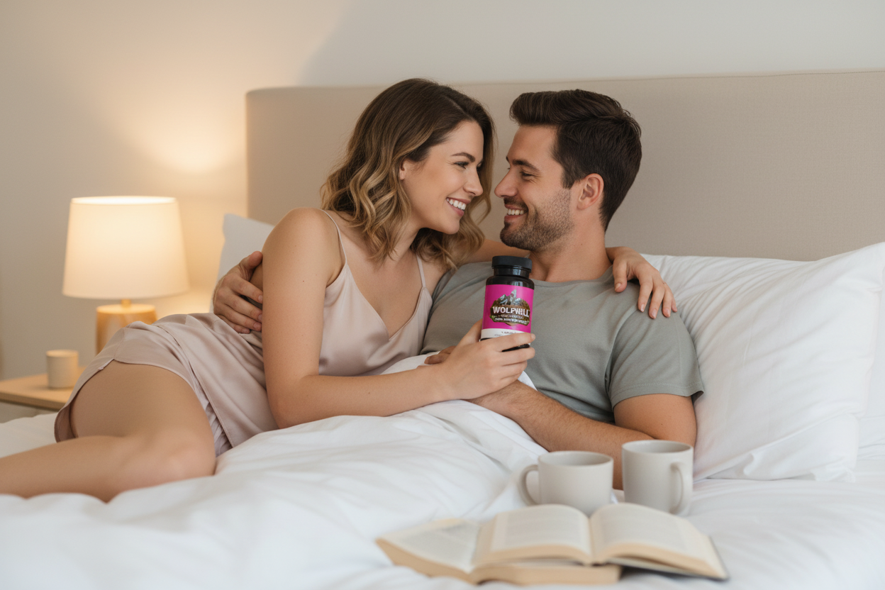 Couple with Pink Passion Ignite