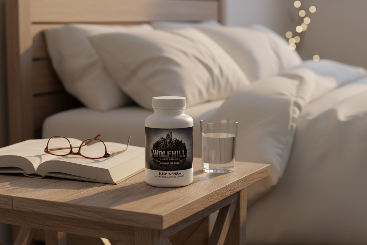 Dream Weaver on Bedside Table