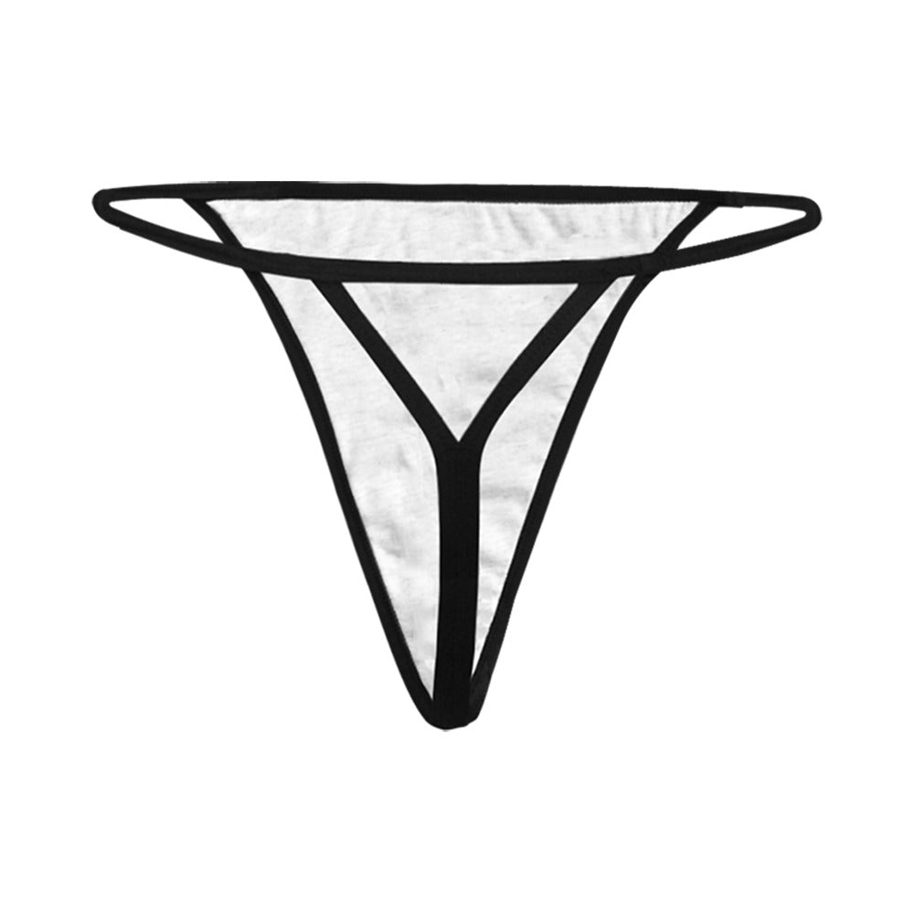 Novelty Squirter Women's G-String Panties