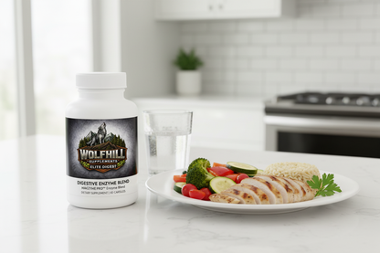 Elite Digest with Healthy Meal
