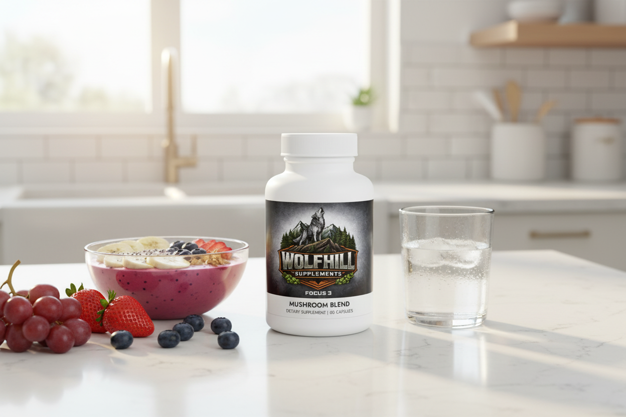 Healthy Breakfast Setting