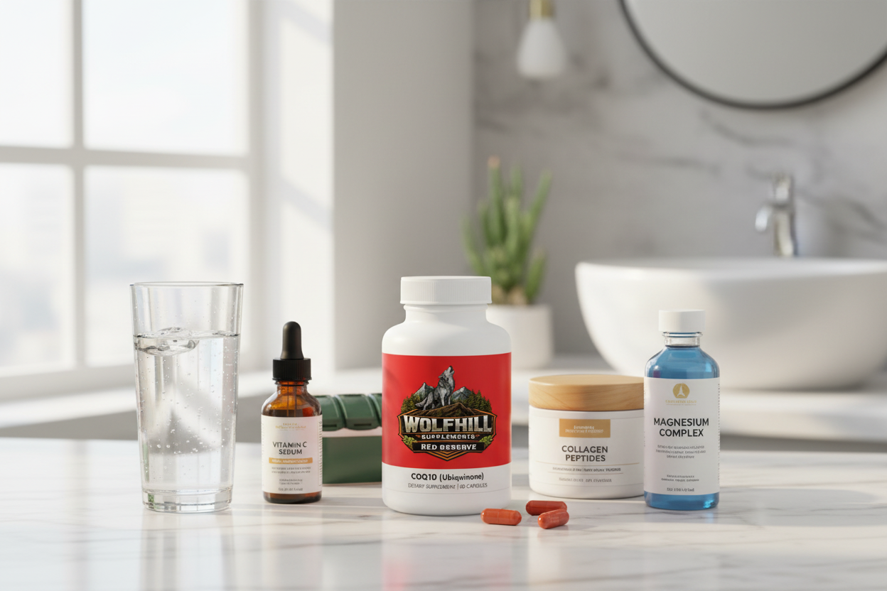 Red Reserve CoQ10 Morning Routine