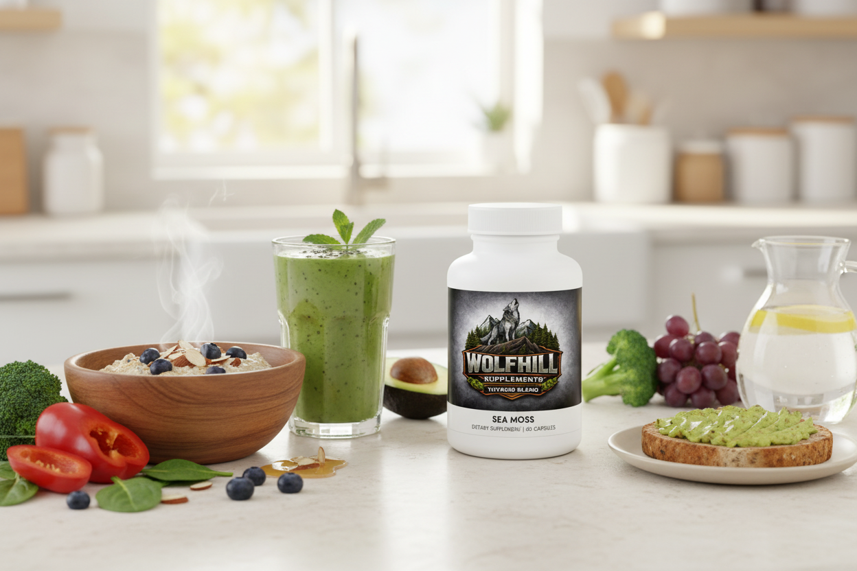 Thyroid Blend Healthy Breakfast