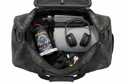Train Insane Pre-Workout Inside Gym Bag