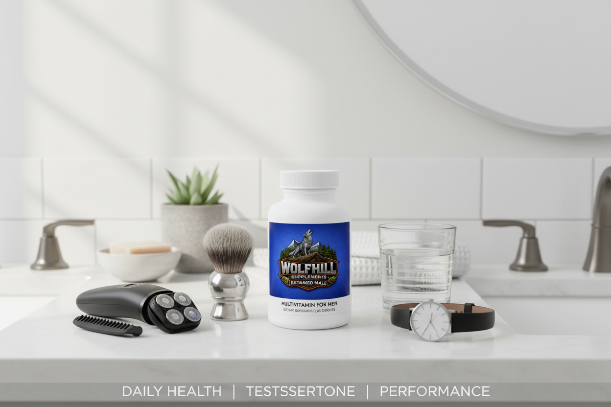 Untamed Male Morning Routine