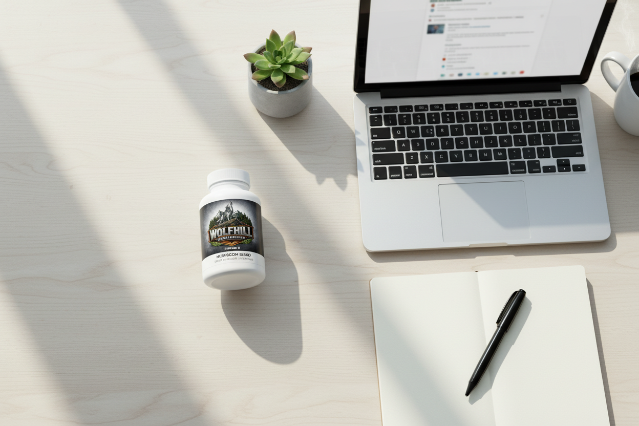 Workspace Flat Lay